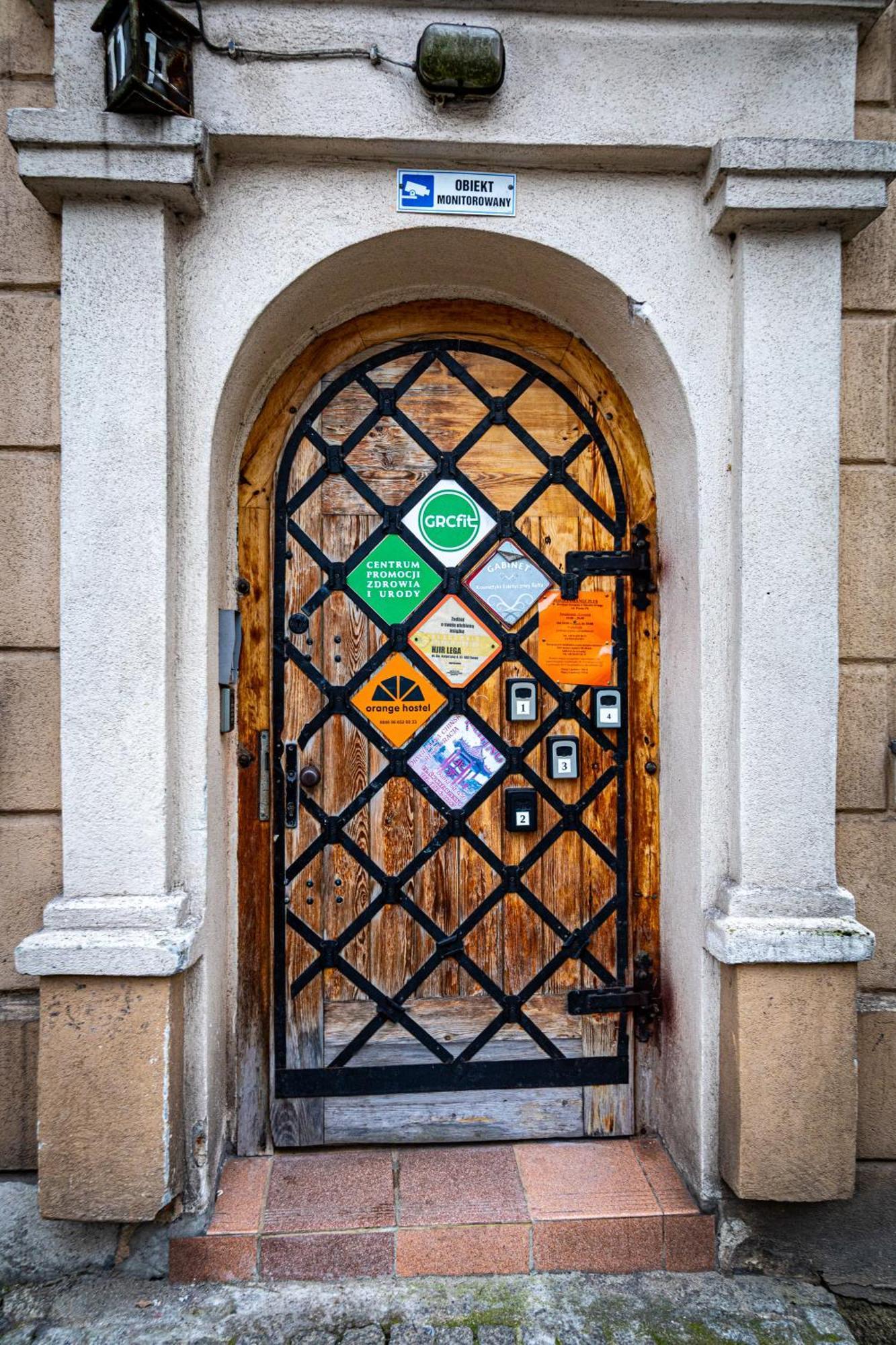 ホステル オレンジ プラス Stary Toruń エクステリア 写真