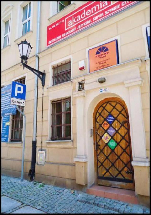 ホステル オレンジ プラス Stary Toruń エクステリア 写真